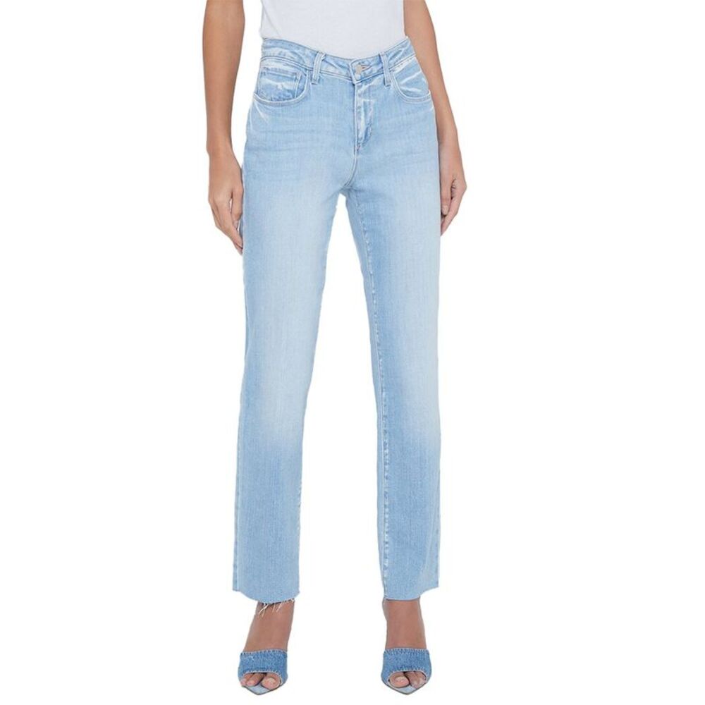 L’Agence Womens L'agence Milana Low-Rise Stovepipe Jean